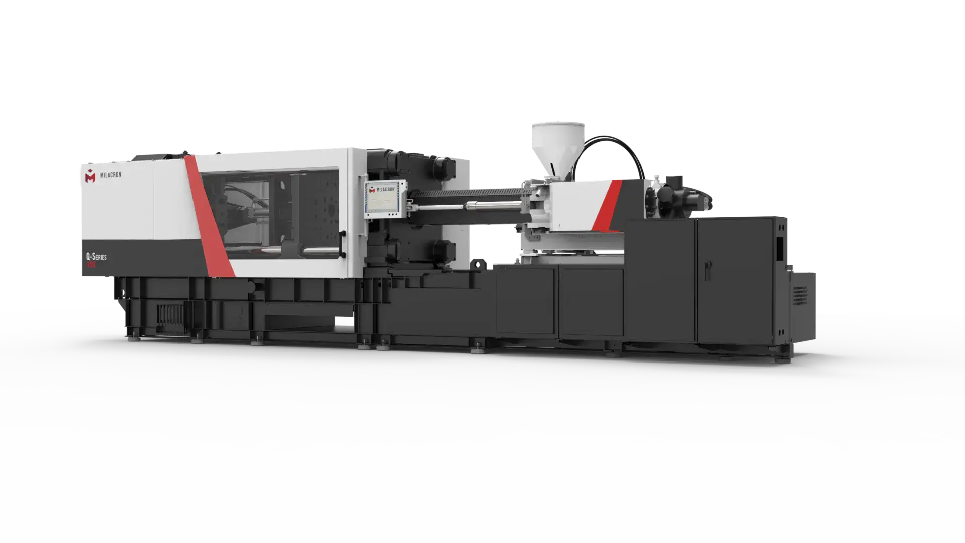Milacron Q-Series 280 — precision injection molding