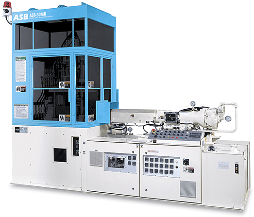Nissei ASB-50MB — one-step ISBM platform